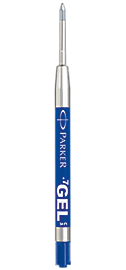 Ruột Gel (mực nước) Parker xanh dành cho bút bi parker
