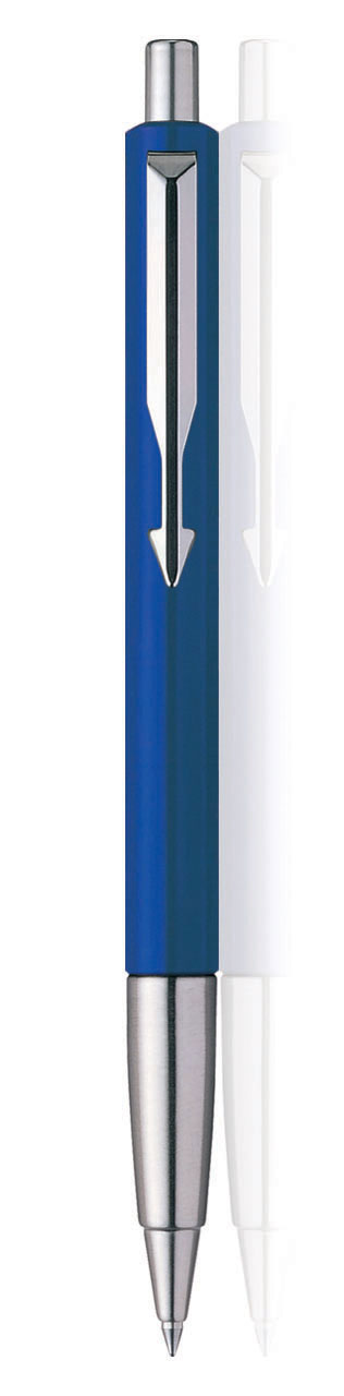 Bút bi parker vector vỏ nhựa xanh