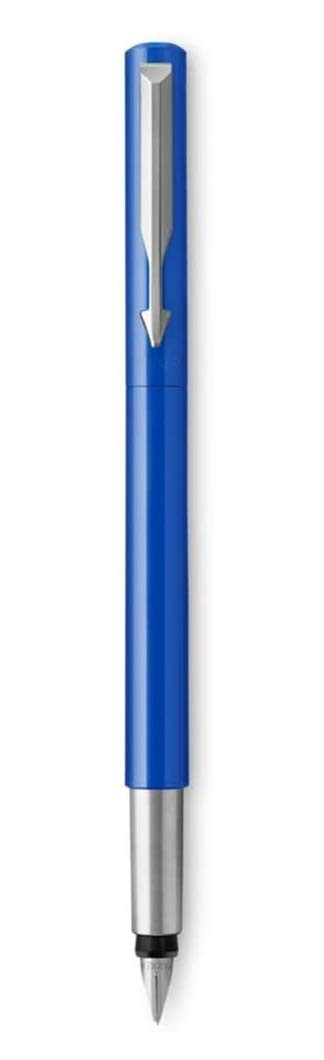 Bút máy Vector vỏ nhựa xanh