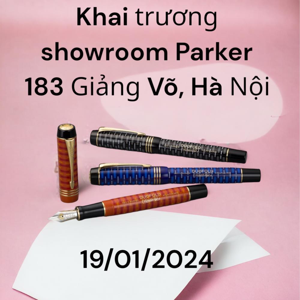 Khai trương showroom bút Parker tại 183 Giảng Võ, Hà Nội